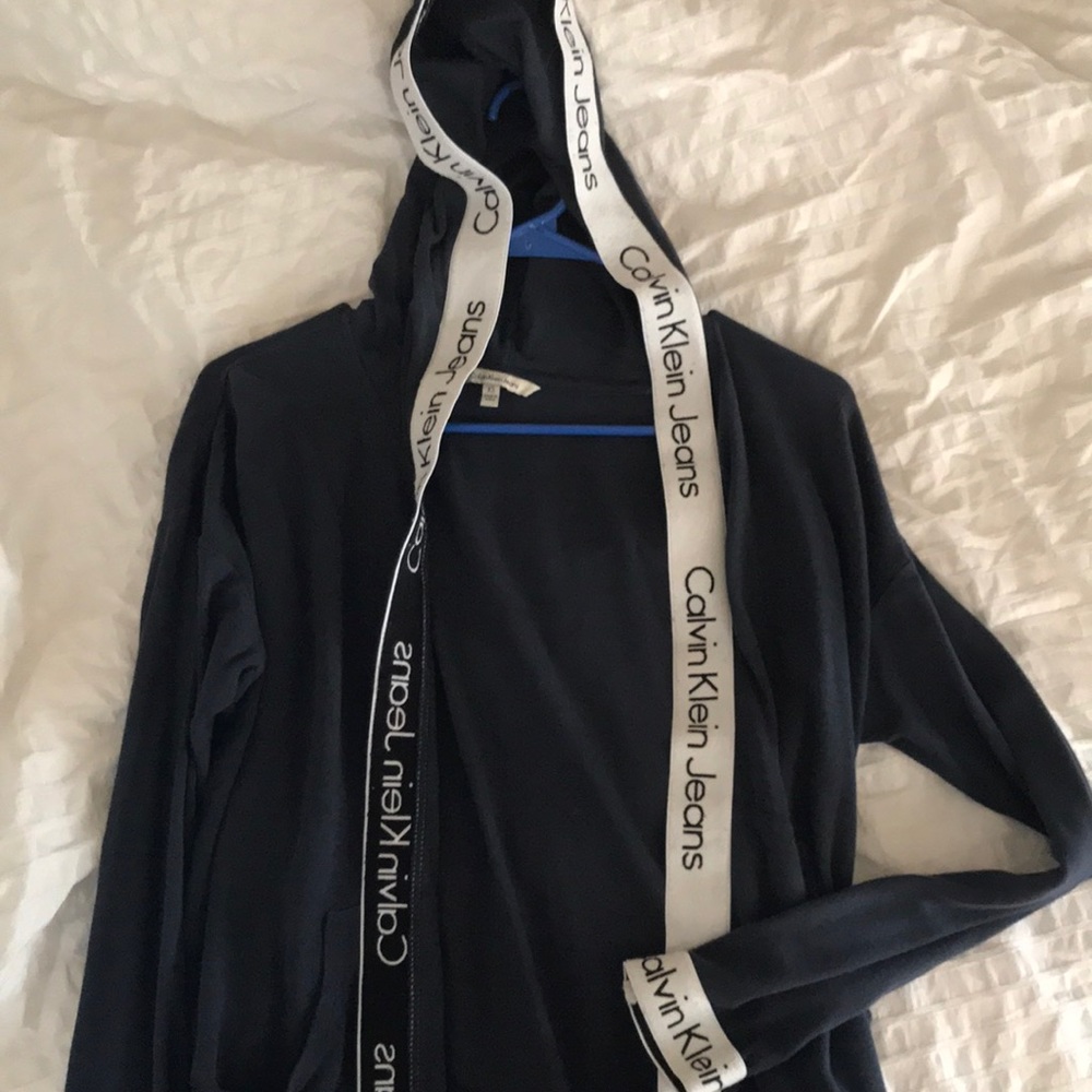 Calvin Klein Logo hooded sweater
